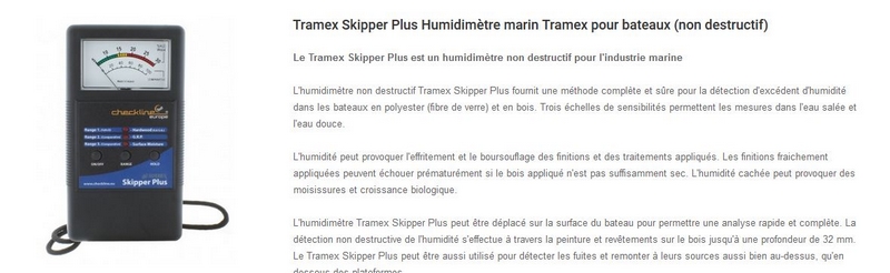 testeur d'humidité